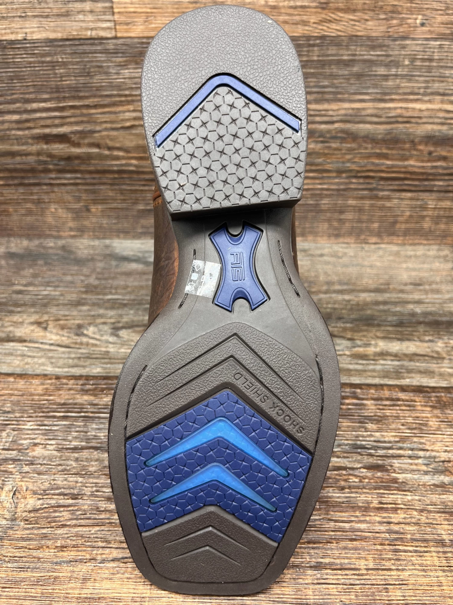 10044574 Men's Pay Window Square Toe Western Boot By Ariat - Image 4