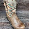 10044438 Women's Fatbaby Heritage Western Boot By Ariat