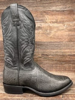 Mens-bankroll-round-toe-western-boot-by-ariat Men's Bankroll Round Toe Western Boot In Black By Ariat