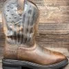 10044505 Men's Sierra Shock Shield Patriot Work Boot By Ariat