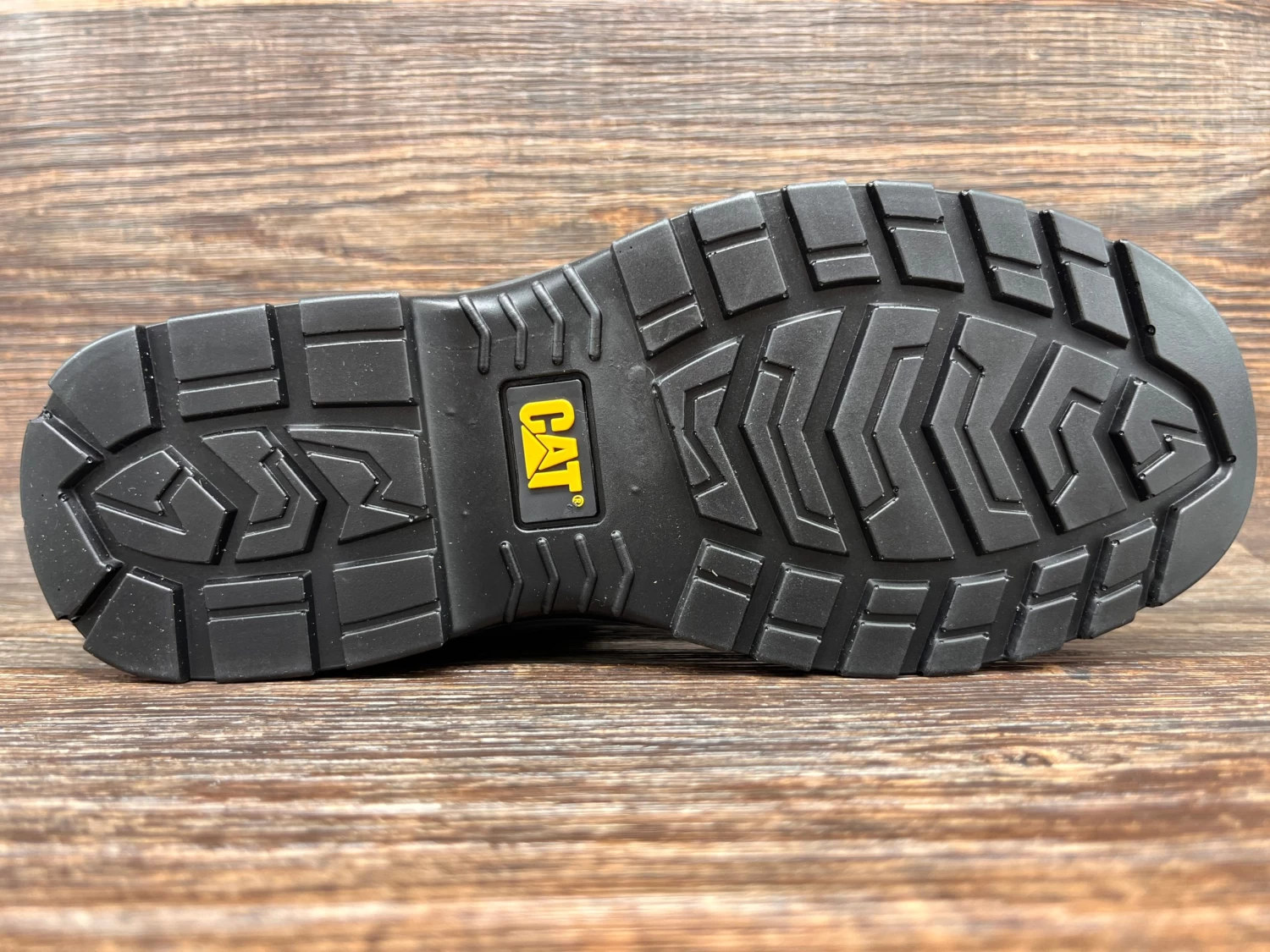 P91672 Men's Striver Lace Up Steel Toe Work Boot By Caterpillar - Image 4