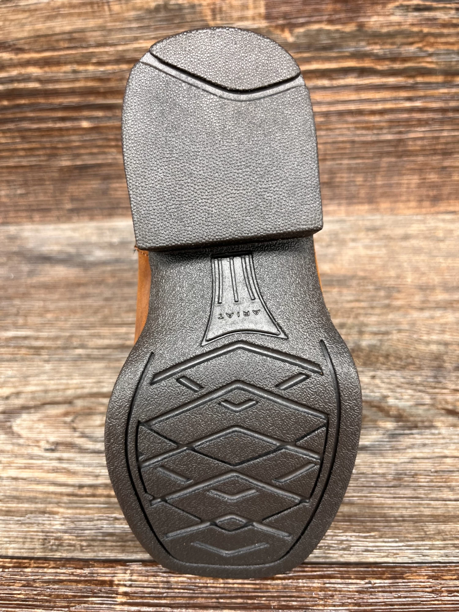 A441002302 Toddler's Ariat Lil' Stompers Square Toe Western Boots By M&F Western - Image 5