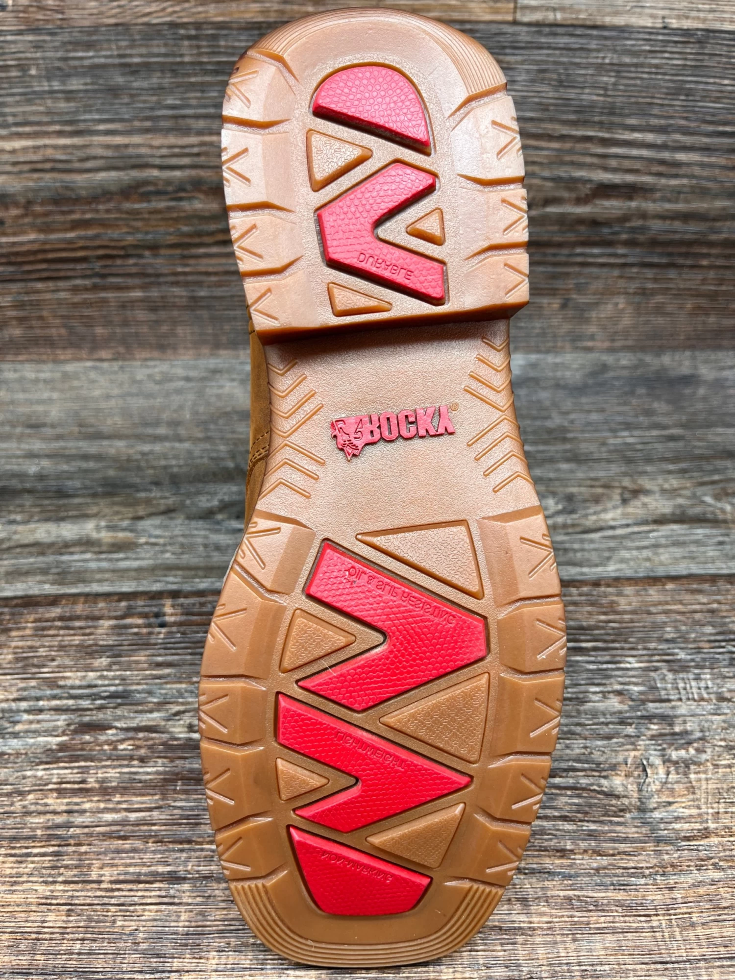 RKW0392 Men's Rugged Trail Waterproof Steel Toe Work Boot By Rocky - Image 4