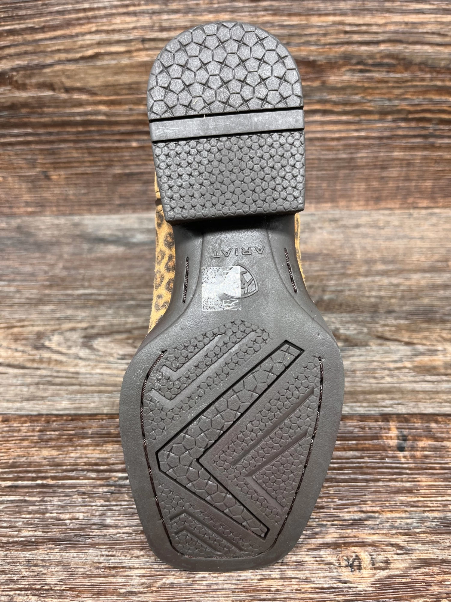 10044422 Kid's Primetime Square Toe Western Boot By Ariat - Image 4