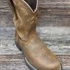 10044411 Women's Anthem Round Toe Shortie Waterproof Western Boot By Ariat