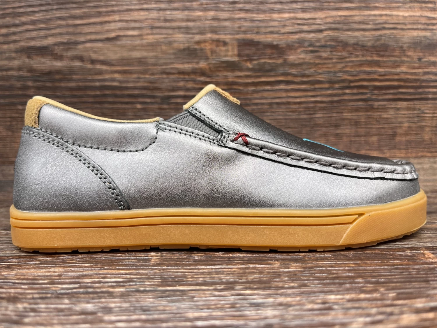 YCA0016 Twisted X Kid's Slip On Kicks Designed By Isaac Of Cook Children's Medical Center - Image 2