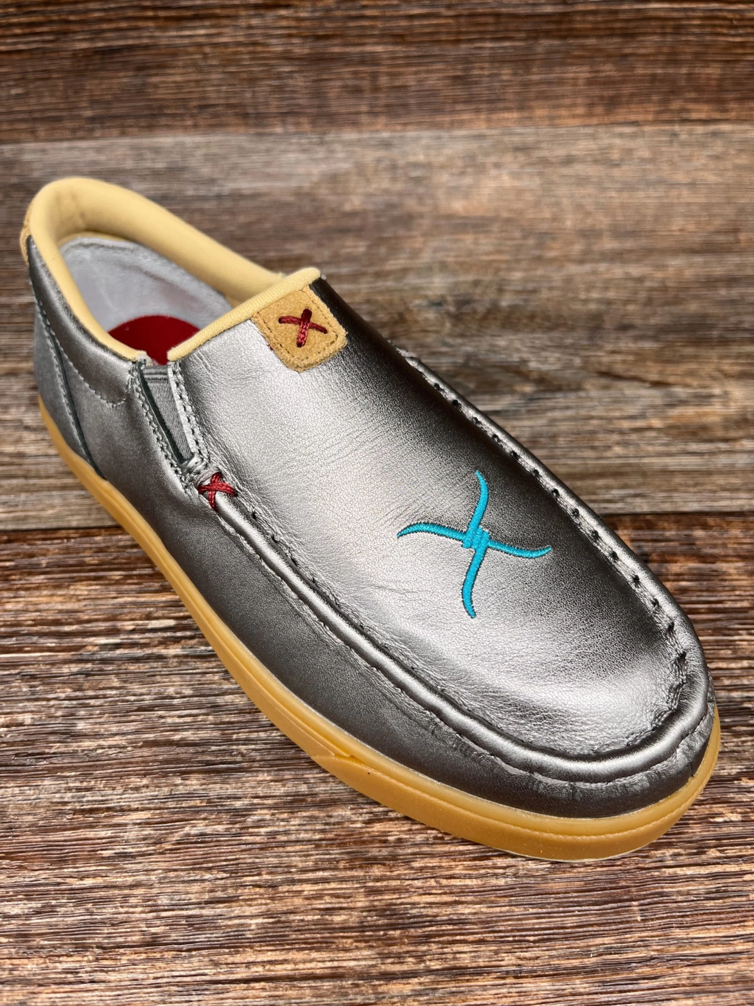 YCA0016 Twisted X Kid's Slip On Kicks Designed By Isaac Of Cook Children's Medical Center - Image 3