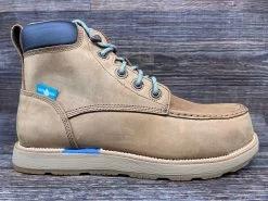 MCAXNW1 Men's Nano Safety Toe Cell Stretch Waterproof Wedge Sole Work Boot By Twisted X