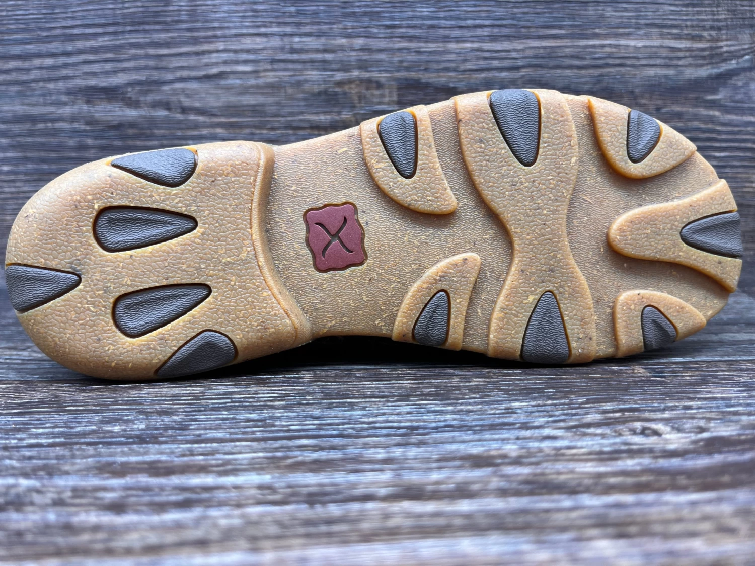 MDM0096 Men's Golden Elephant Print Driving Moc By Twisted X - Image 4