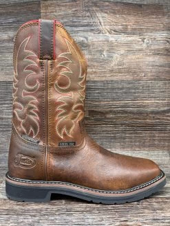 SE3117 Men's Driller Steel Toe Waterproof Work Boot By Justin