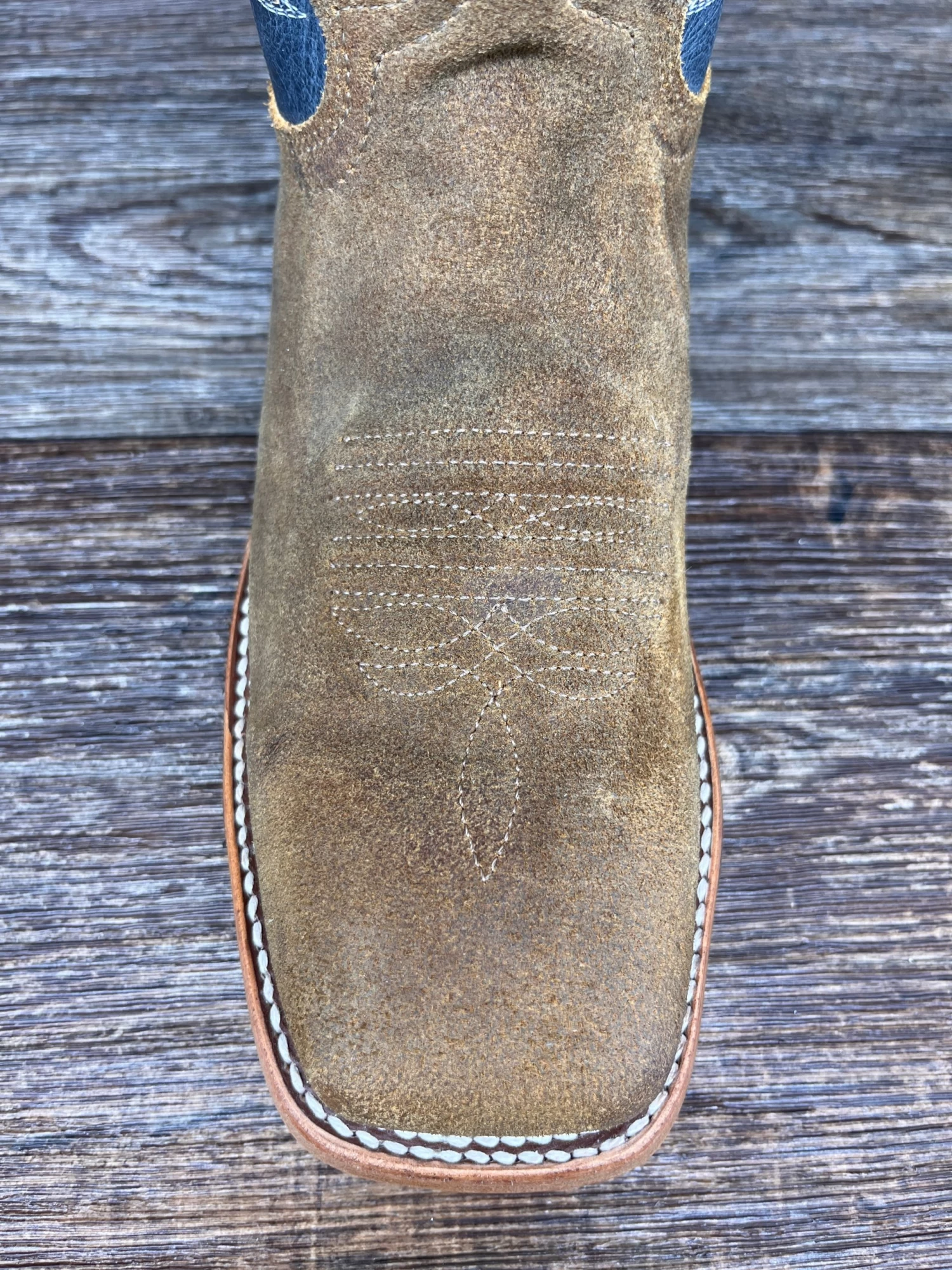 GR8015 Men's Dillon 11 Inch Square Toe Western Boot By Justin - Image 3