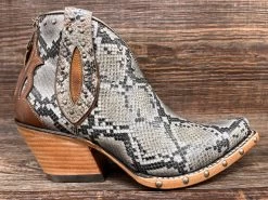 10044398 Women's Greely Snip Toe Bootie By Ariat