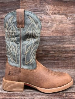SE7533 Men's Rendon Round Toe Western Boot By Justin