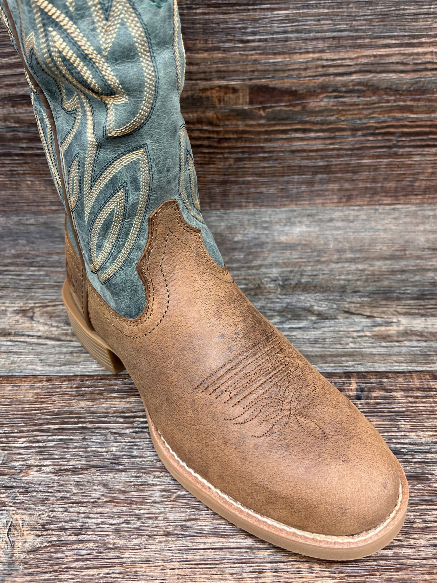 SE7533 Men's Rendon Round Toe Western Boot By Justin - Image 2