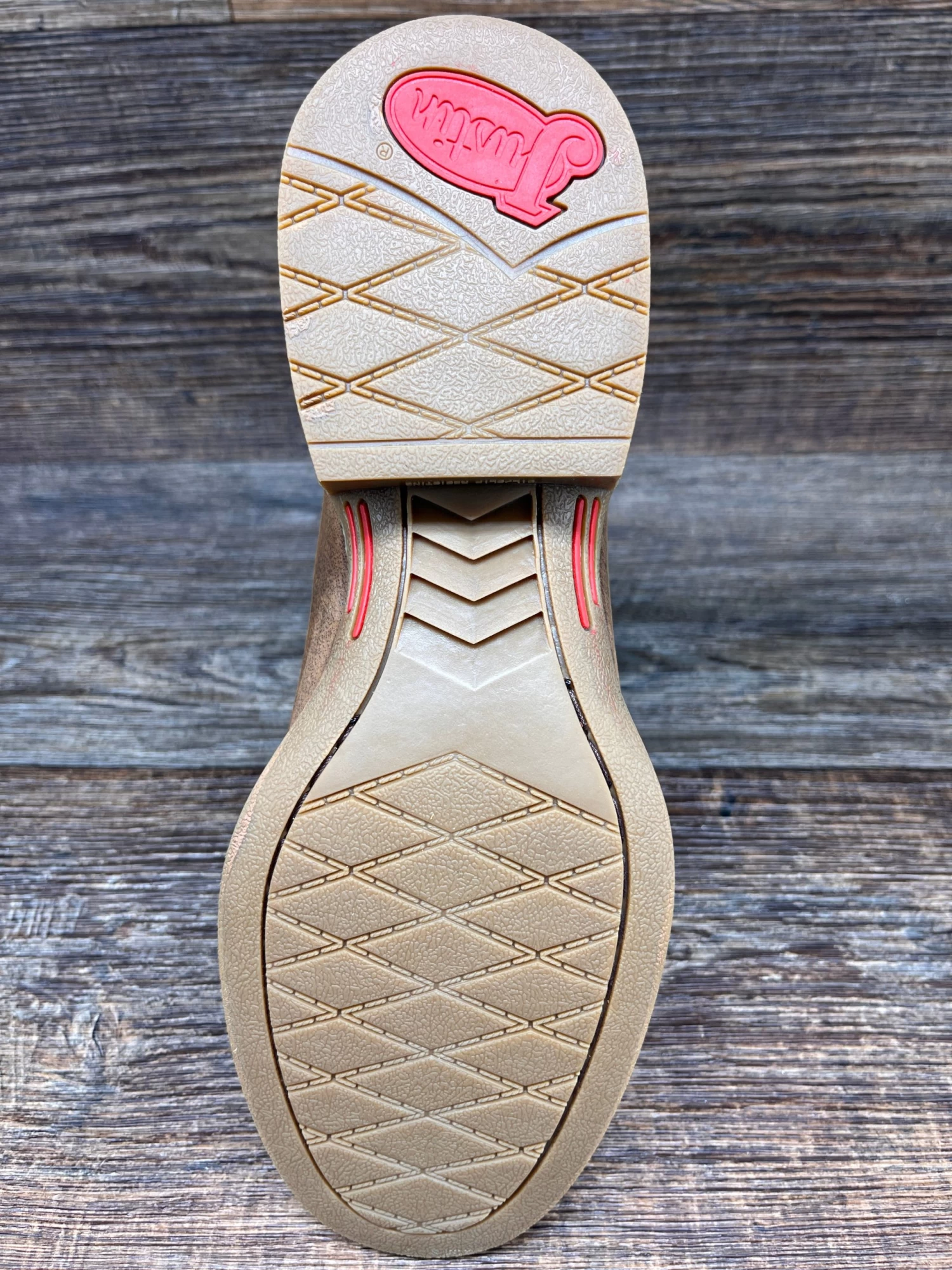 SE7533 Men's Rendon Round Toe Western Boot By Justin - Image 4