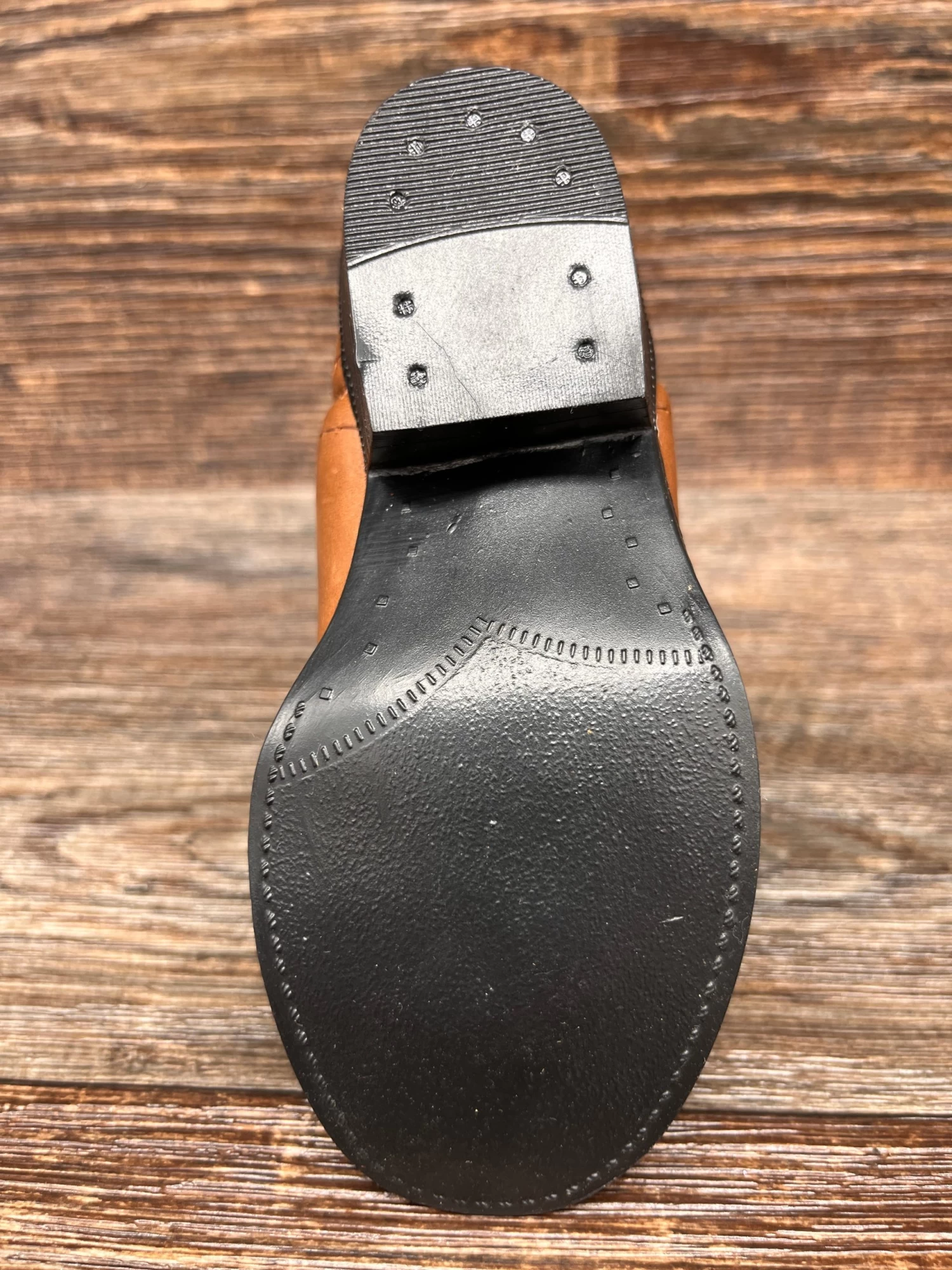 3129 Infant And Toddler Size Round Toe Western Boot By Old West - Image 4