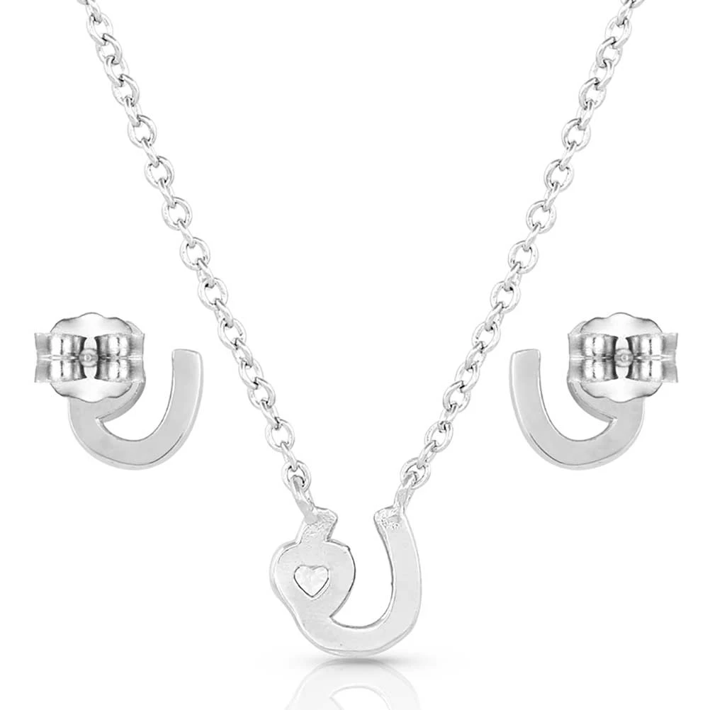 Js5298 Lucky Love Jewelry Set By Montana Silversmiths - Image 2