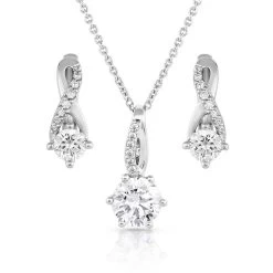 Js5312 Right Note Jewelry Set By Montana Silversmiths
