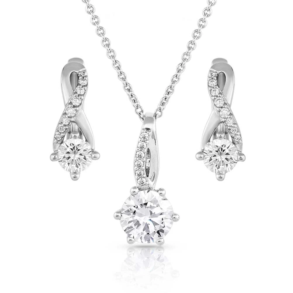 Js5312 Right Note Jewelry Set By Montana Silversmiths