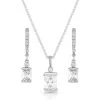 Js5322 Practically Perfect Earring And Necklace Set By Montana Silversmiths