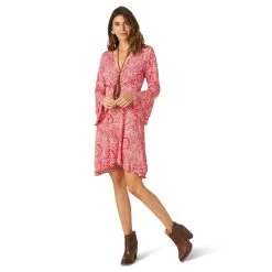 Lwd162r Women's Retro Americana Dress By Wrangler