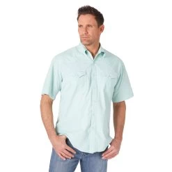 Mjc321m Men's 20X Short Sleeved Shirt By Wrangler