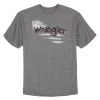 Mq6163h Unisex Short Sleeved T-Shirt By Wrangler