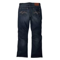Mrb47sz Men's Rock47 Slim Boot Cut Jean By Wrangler