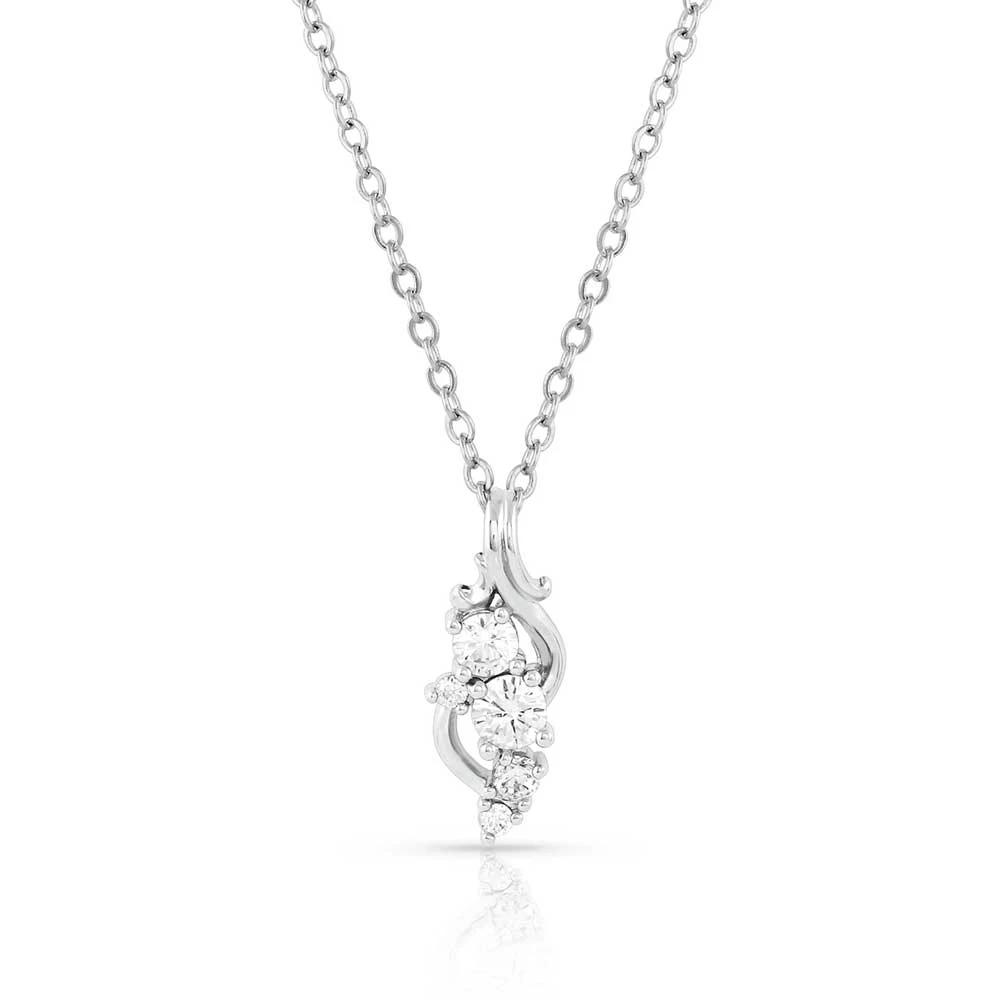 Nc5110 Ice Flower Necklace By Montana Silversmiths