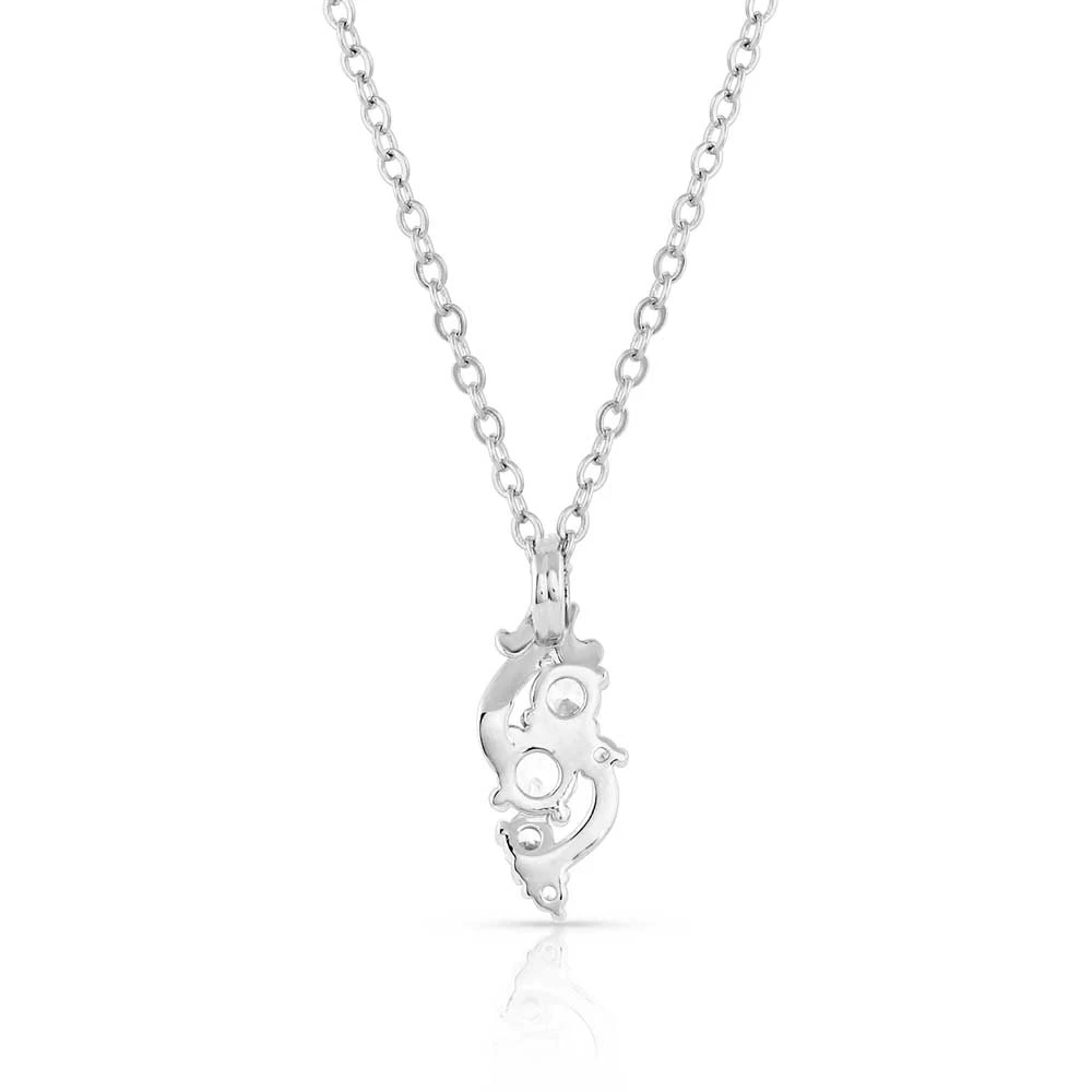 Nc5110 Ice Flower Necklace By Montana Silversmiths - Image 2