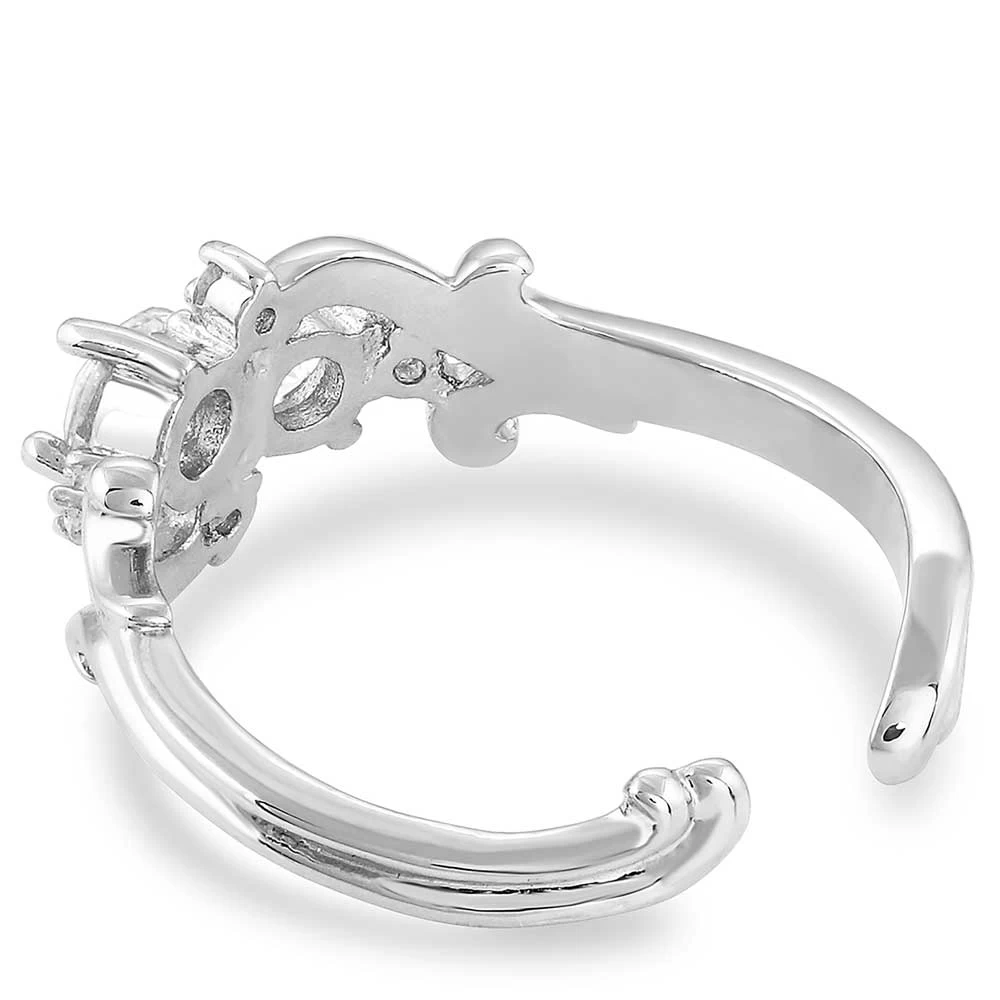 Rg5110 Ice Crystal Ring By Montana Silversmiths - Image 2