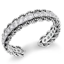 Rg5260 Crystal Roads Ring By Montana Silversmiths