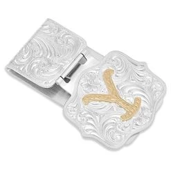Yelmcl4352 Yellowstone Money Clip By Montana Silversmiths