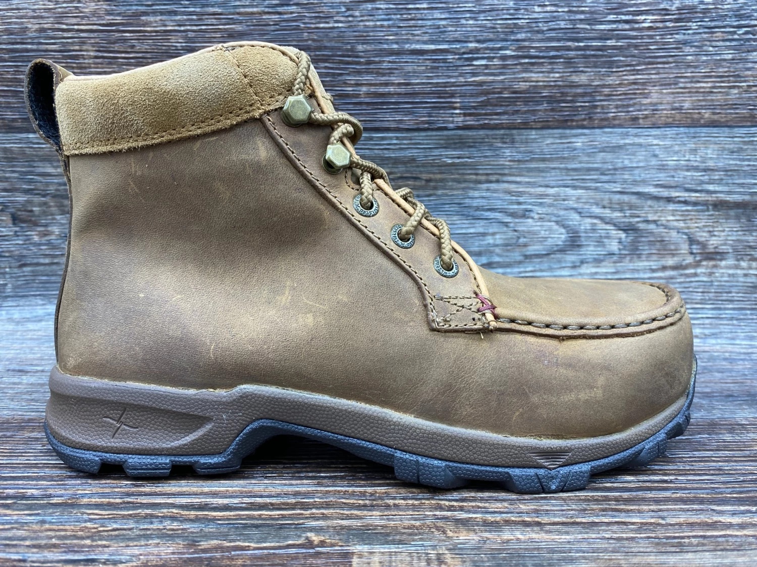 Whka001 Women's Alloy Safety Toe Hiker By Twisted X - Image 2