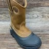 Gb00481 Kid's MudDog Round Toe Work Boot By Georgia