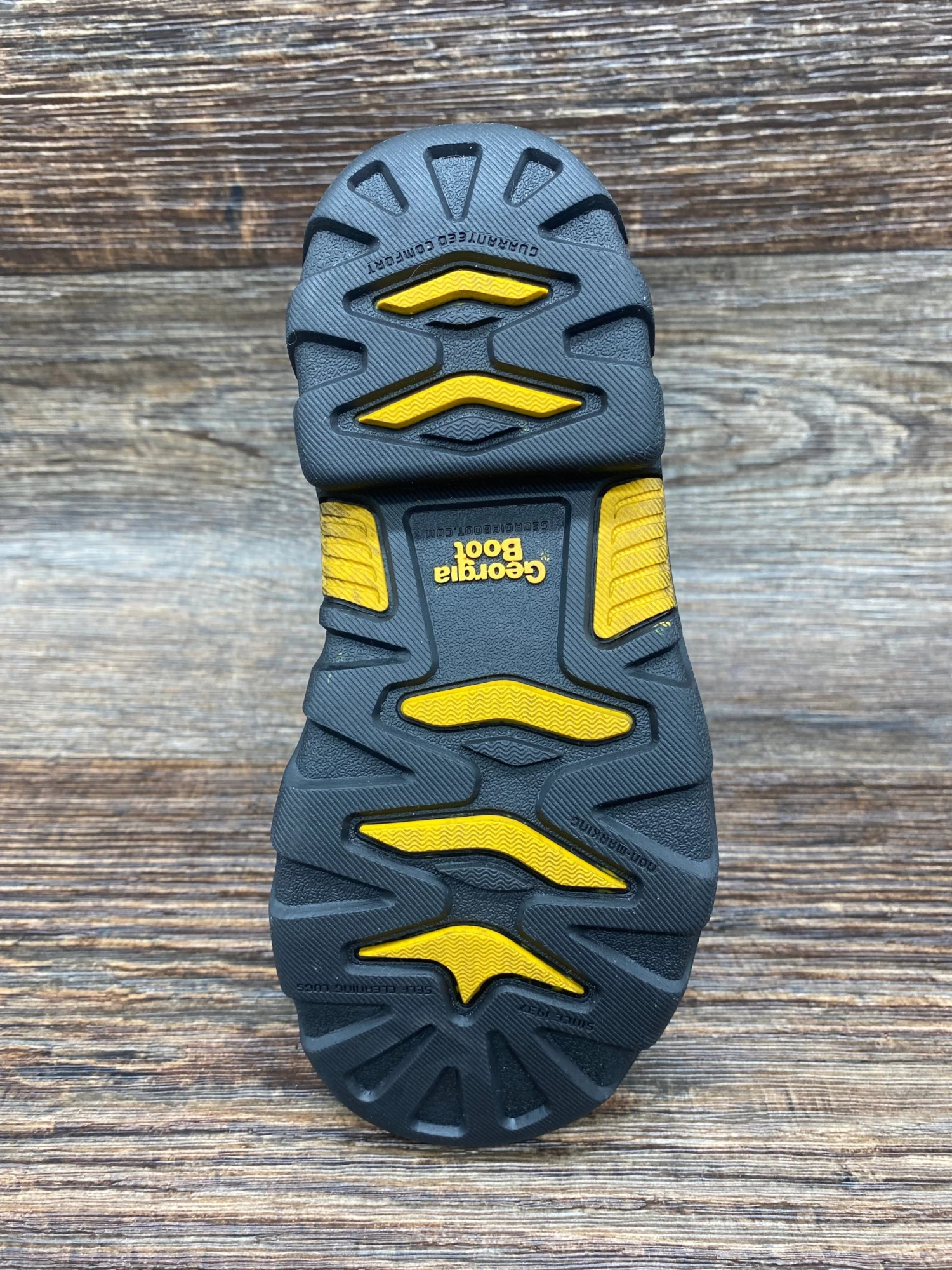 Gb00481 Kid's MudDog Round Toe Work Boot By Georgia - Image 5